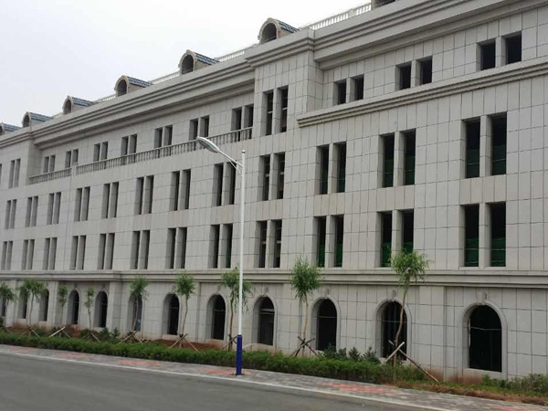 白銹石荔枝面外墻